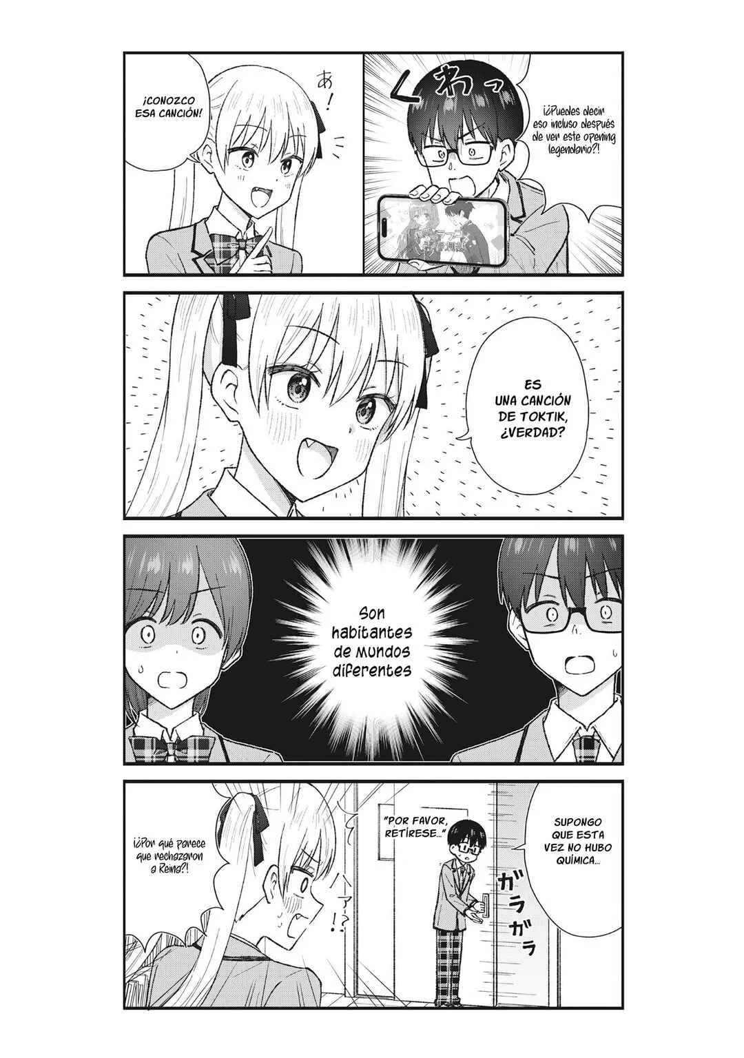 Nonderi Kubo wa Genjitsu no Koi ga Shiritai Capítulo 2 - Page 15