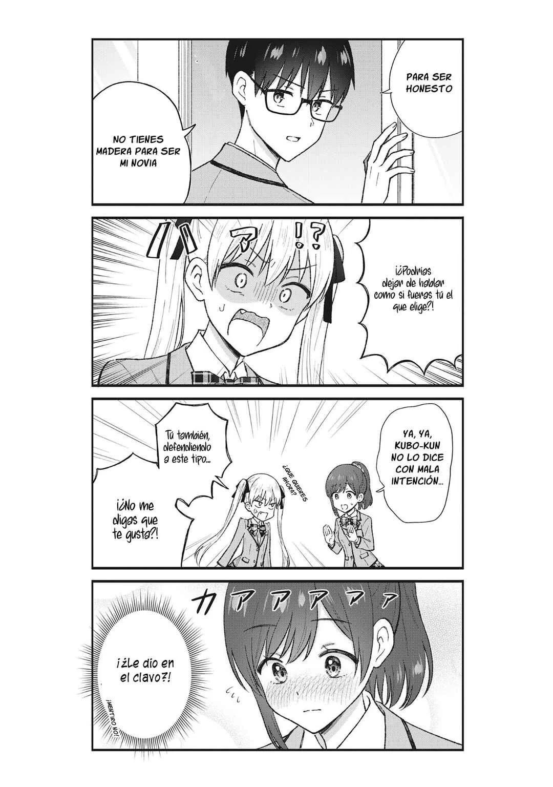 Nonderi Kubo wa Genjitsu no Koi ga Shiritai Capítulo 2 - Page 16
