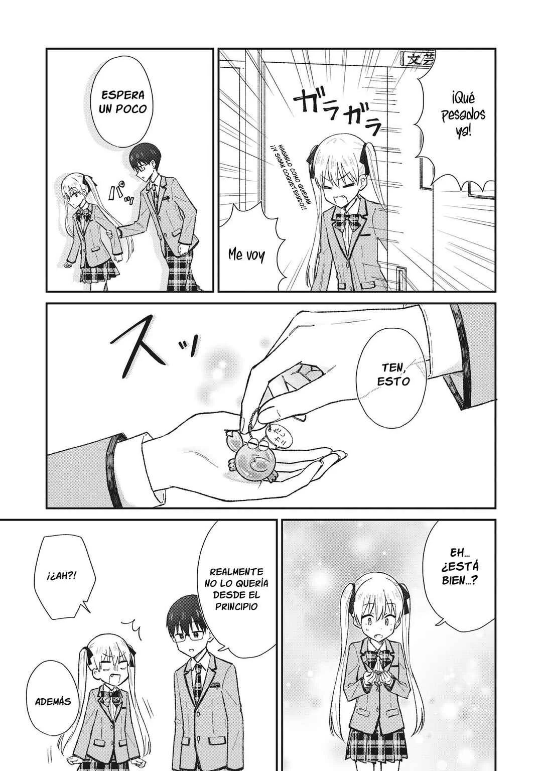 Nonderi Kubo wa Genjitsu no Koi ga Shiritai Capítulo 2 - Page 17