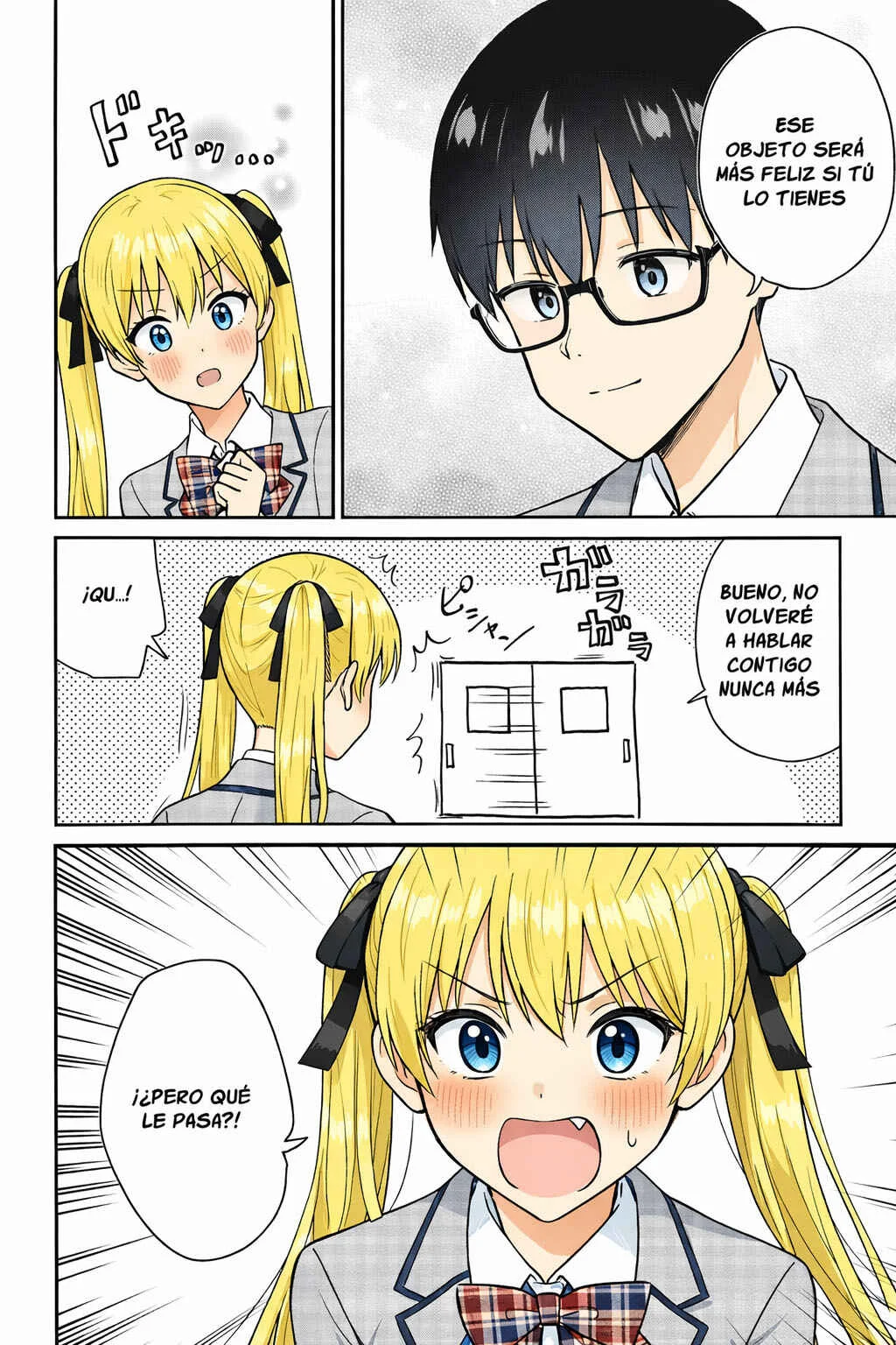 Nonderi Kubo wa Genjitsu no Koi ga Shiritai Capítulo 2 - Page 18