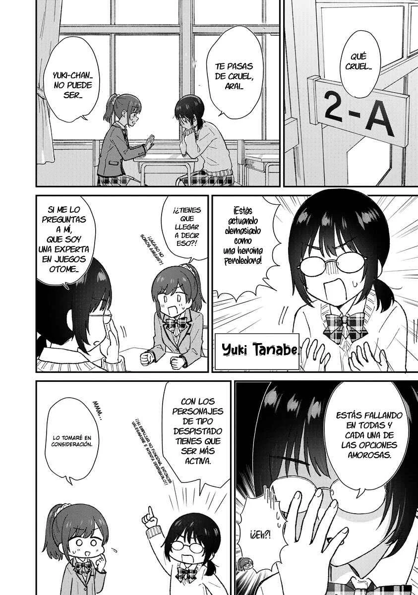 Nonderi Kubo wa Genjitsu no Koi ga Shiritai Capítulo 3 - Page 4