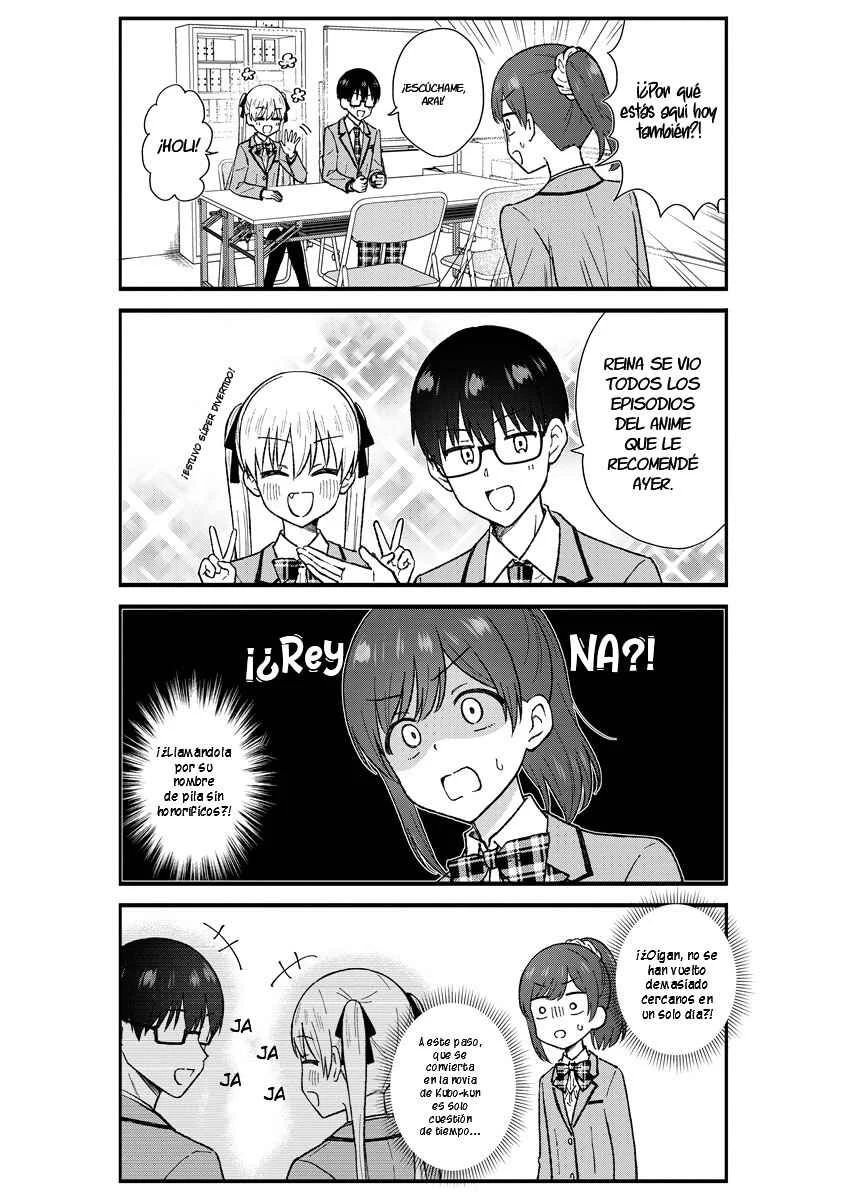 Nonderi Kubo wa Genjitsu no Koi ga Shiritai Capítulo 3 - Page 7