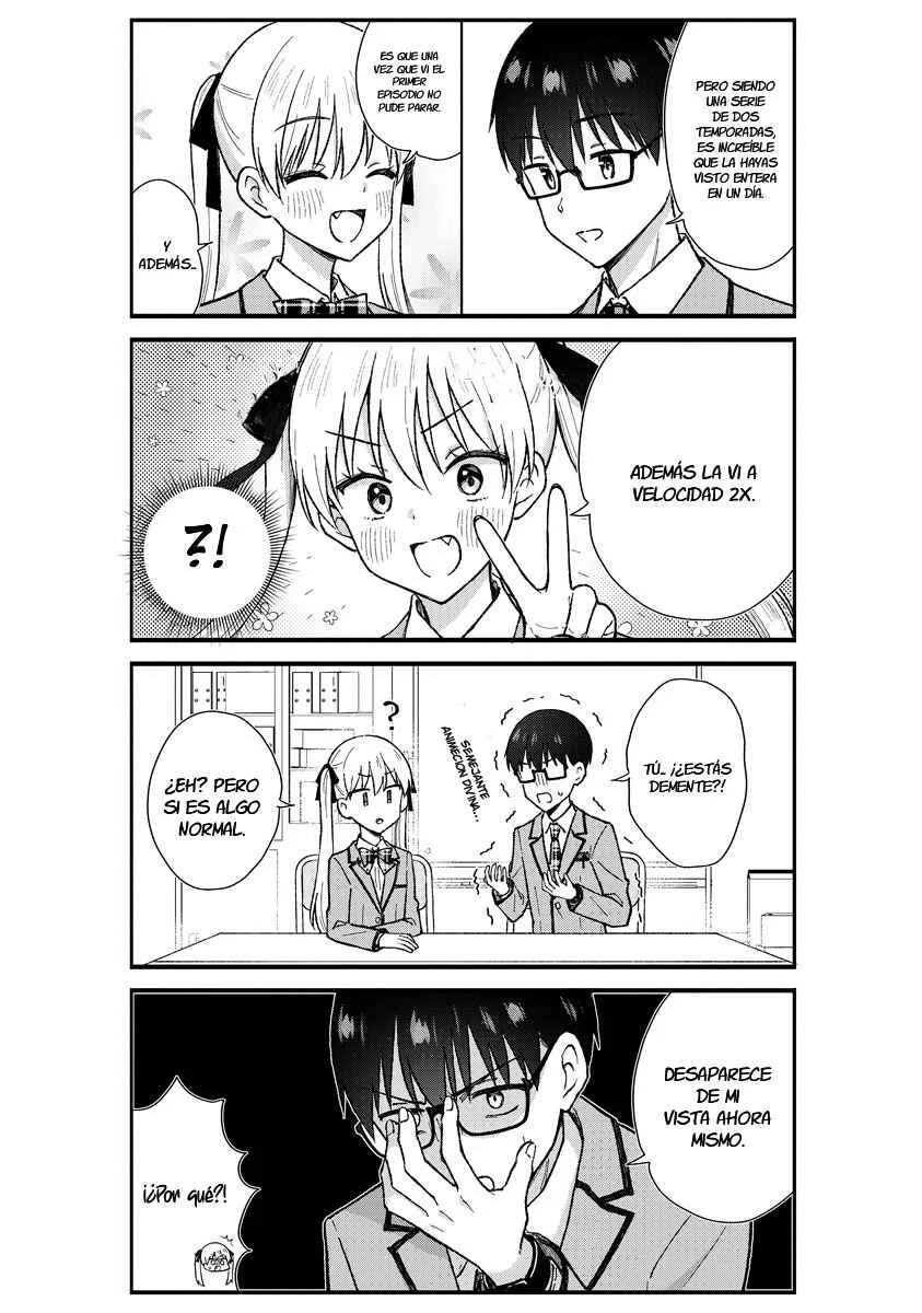 Nonderi Kubo wa Genjitsu no Koi ga Shiritai Capítulo 3 - Page 8