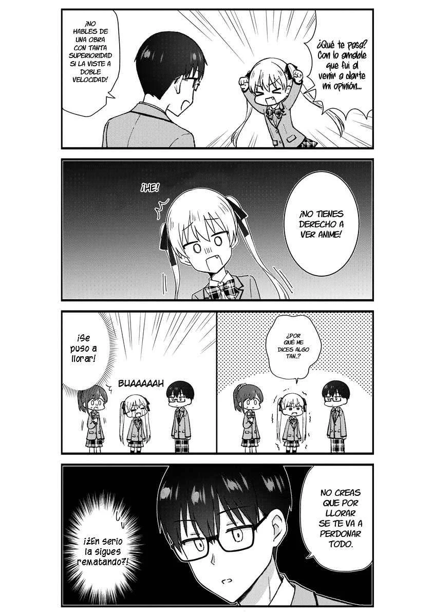 Nonderi Kubo wa Genjitsu no Koi ga Shiritai Capítulo 3 - Page 9