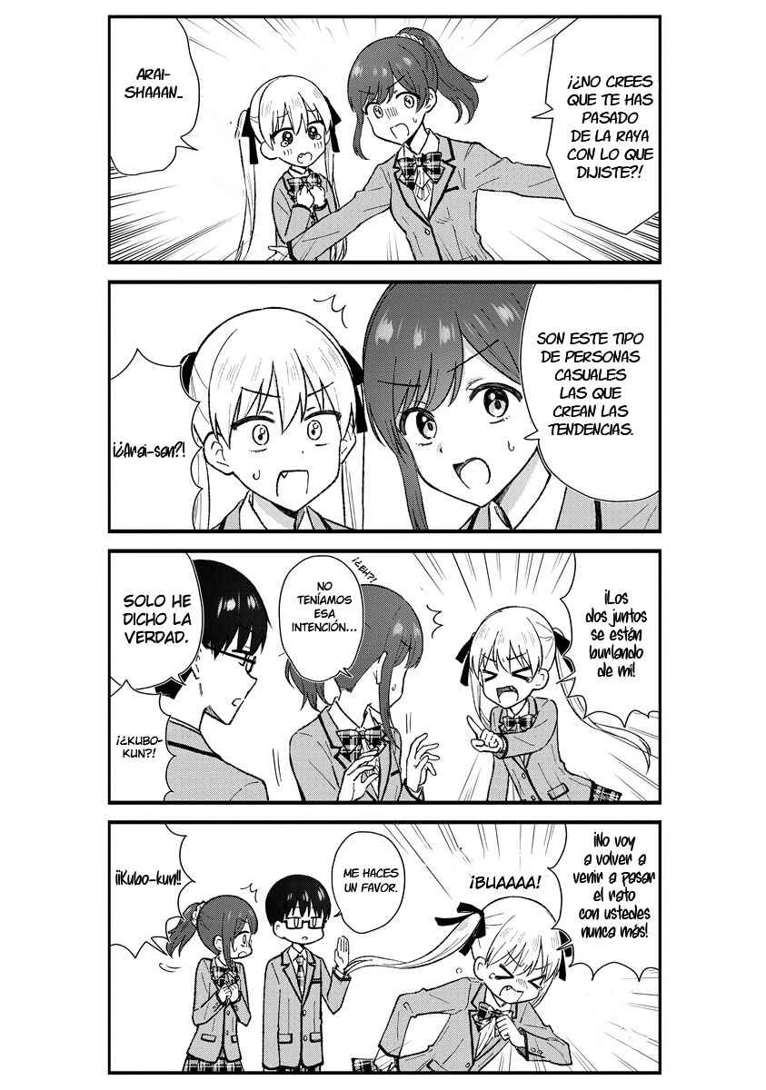 Nonderi Kubo wa Genjitsu no Koi ga Shiritai Capítulo 3 - Page 10