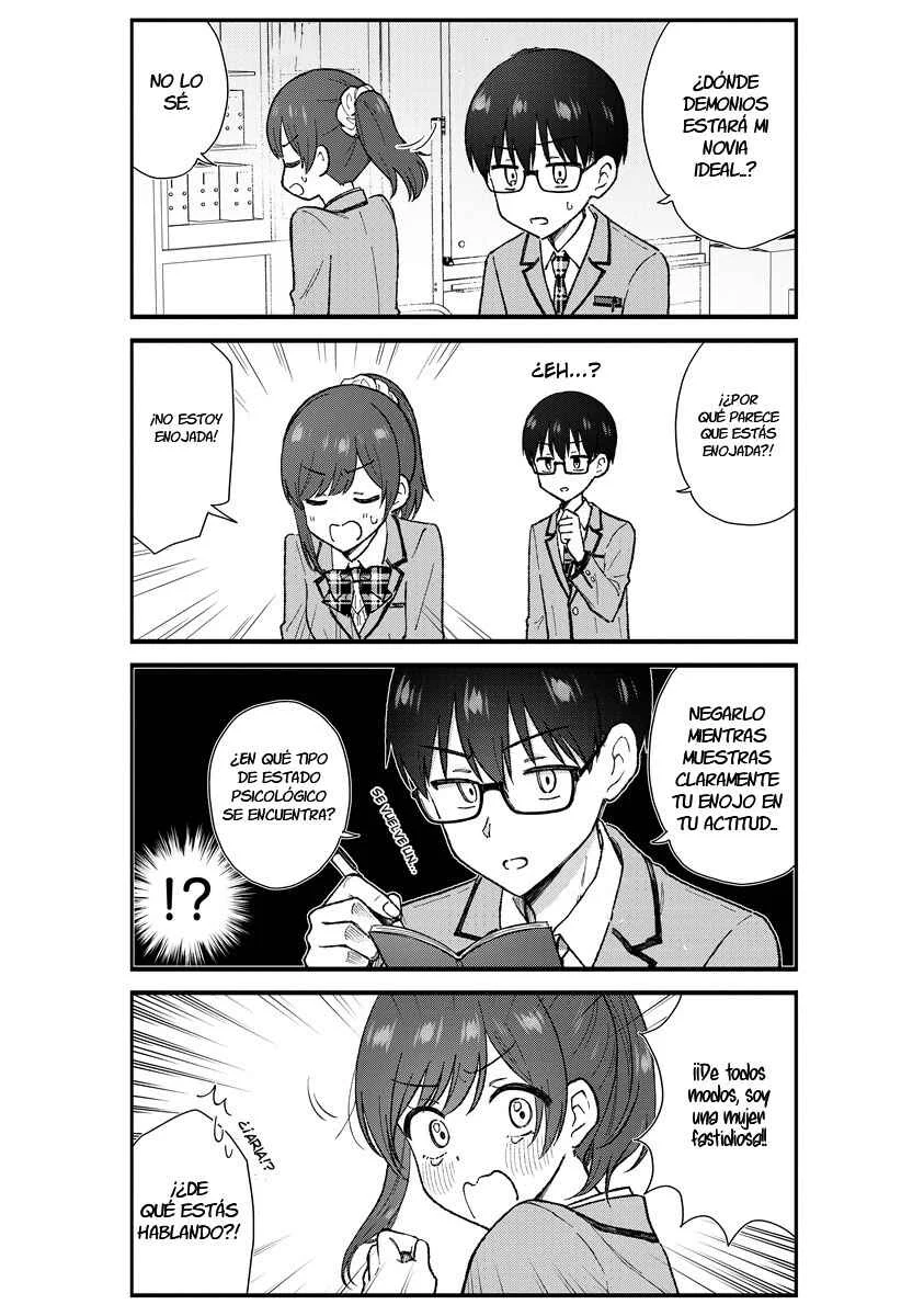Nonderi Kubo wa Genjitsu no Koi ga Shiritai Capítulo 3 - Page 11