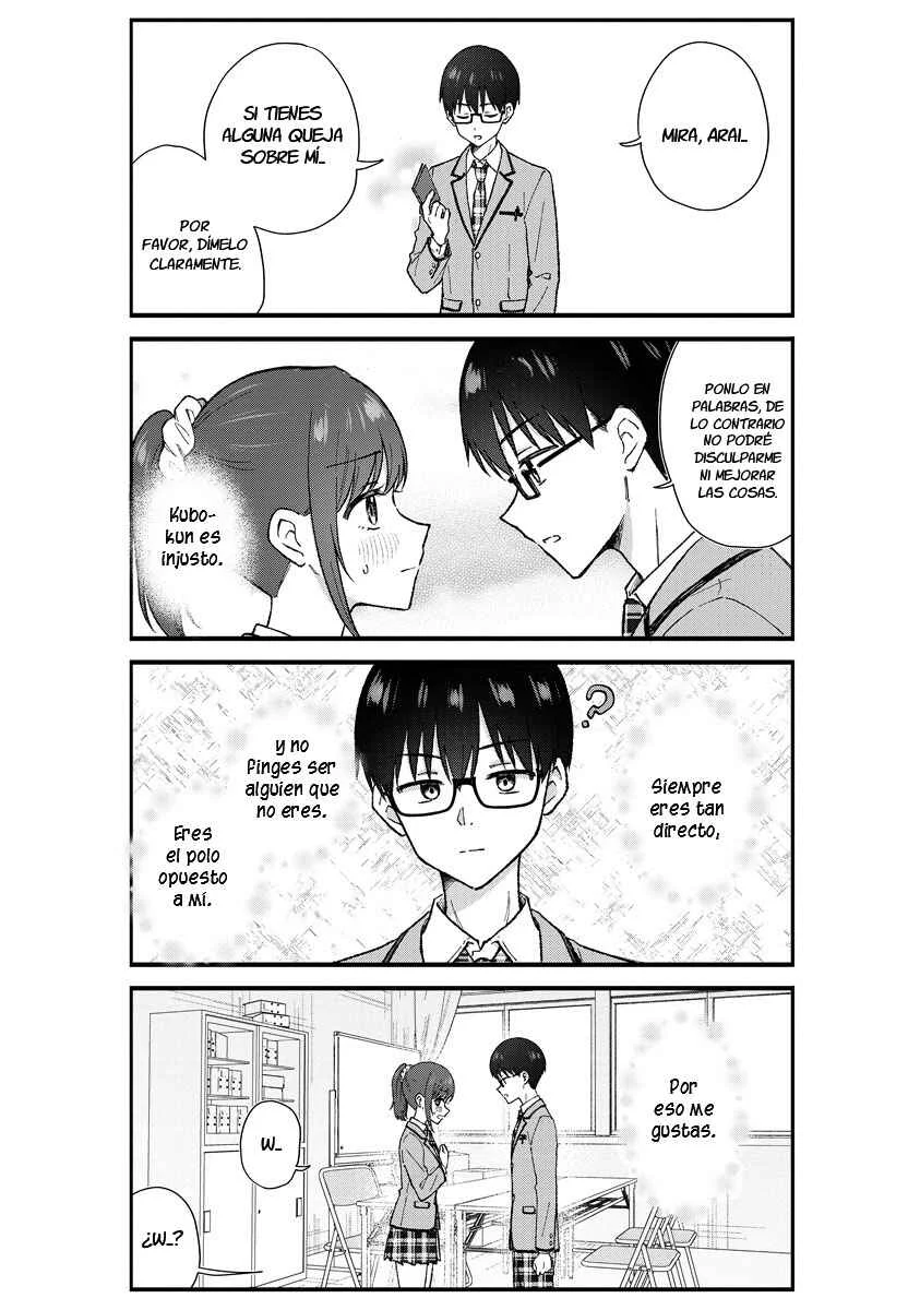 Nonderi Kubo wa Genjitsu no Koi ga Shiritai Capítulo 3 - Page 12