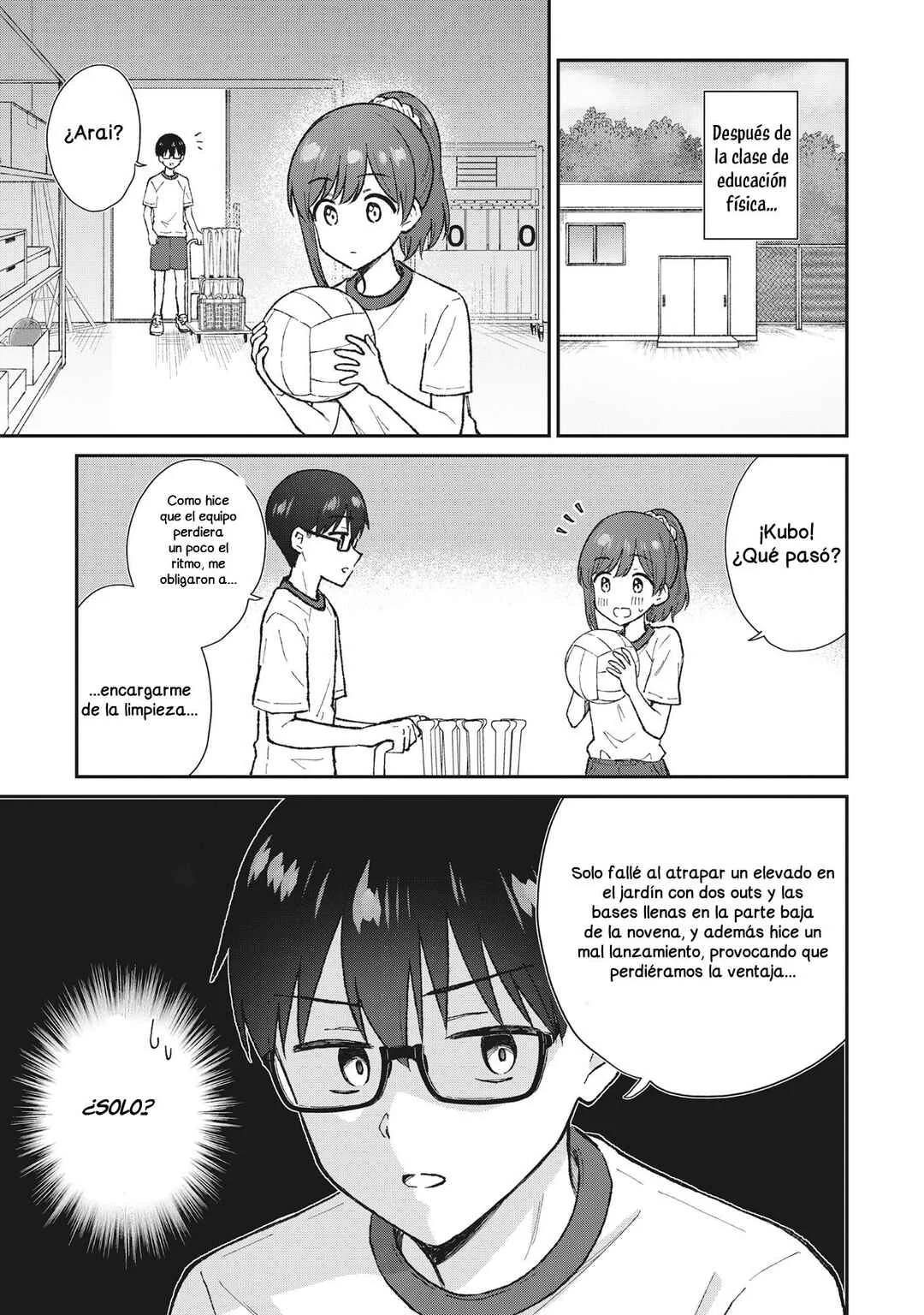 Nonderi Kubo wa Genjitsu no Koi ga Shiritai Capítulo 4 - Page 3