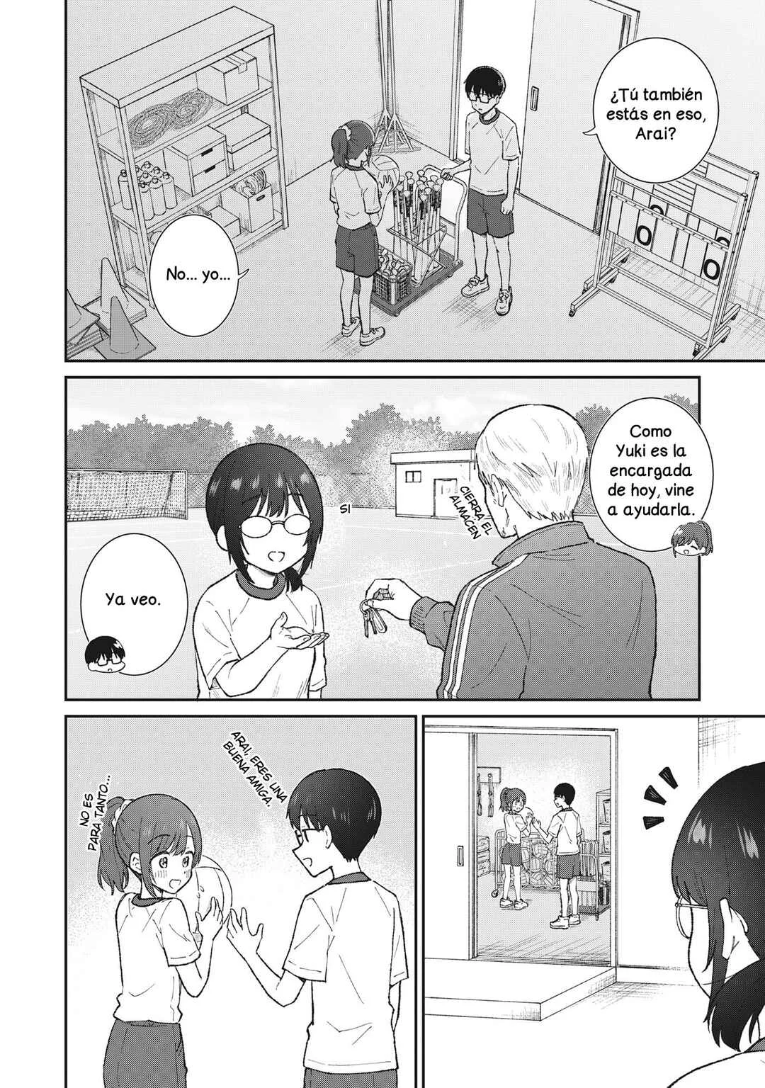 Nonderi Kubo wa Genjitsu no Koi ga Shiritai Capítulo 4 - Page 4