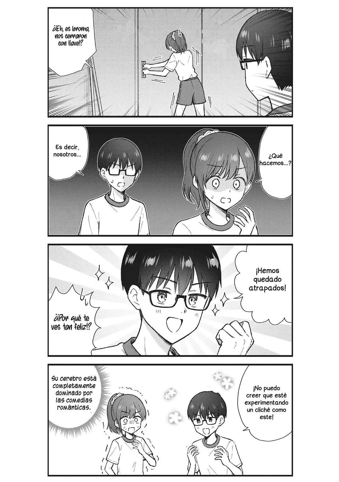 Nonderi Kubo wa Genjitsu no Koi ga Shiritai Capítulo 4 - Page 6