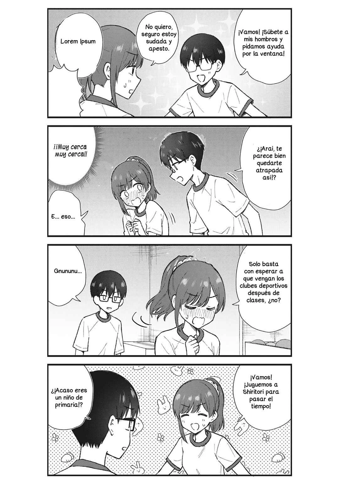 Nonderi Kubo wa Genjitsu no Koi ga Shiritai Capítulo 4 - Page 7