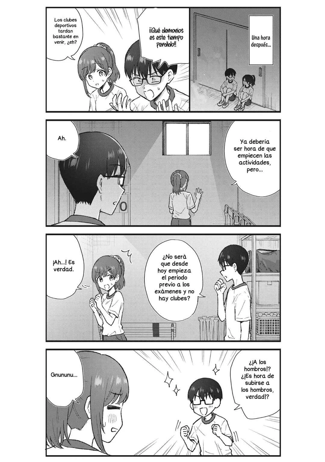 Nonderi Kubo wa Genjitsu no Koi ga Shiritai Capítulo 4 - Page 8
