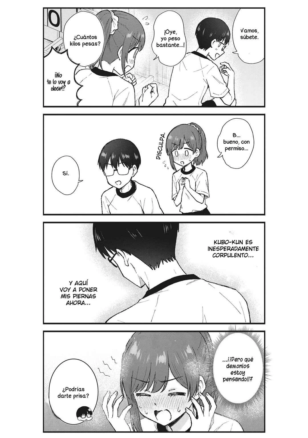 Nonderi Kubo wa Genjitsu no Koi ga Shiritai Capítulo 4 - Page 9
