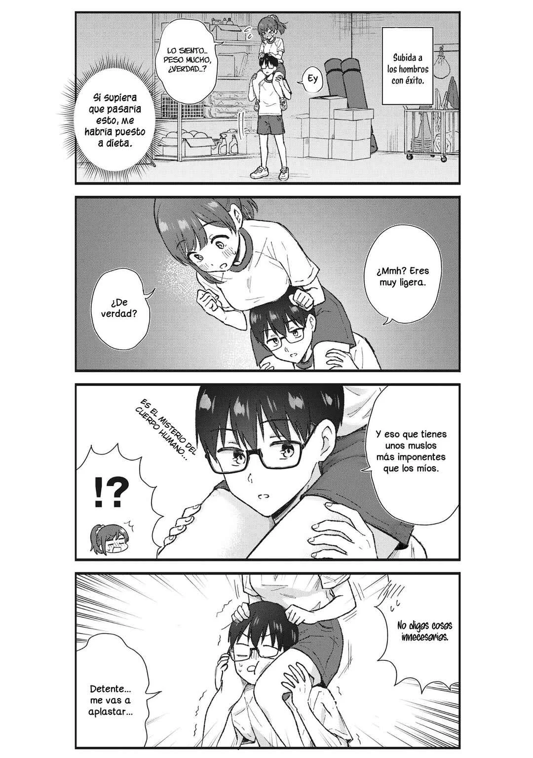 Nonderi Kubo wa Genjitsu no Koi ga Shiritai Capítulo 4 - Page 10