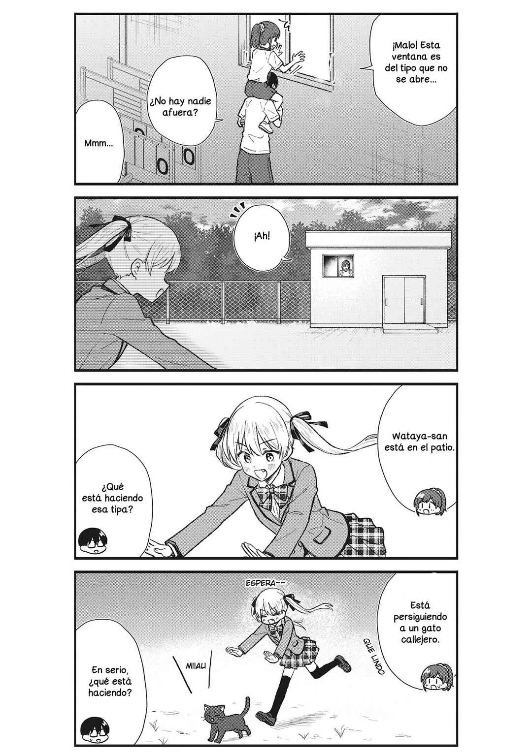Nonderi Kubo wa Genjitsu no Koi ga Shiritai Capítulo 4 - Page 11