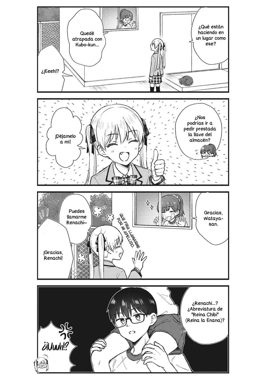 Nonderi Kubo wa Genjitsu no Koi ga Shiritai Capítulo 4 - Page 13