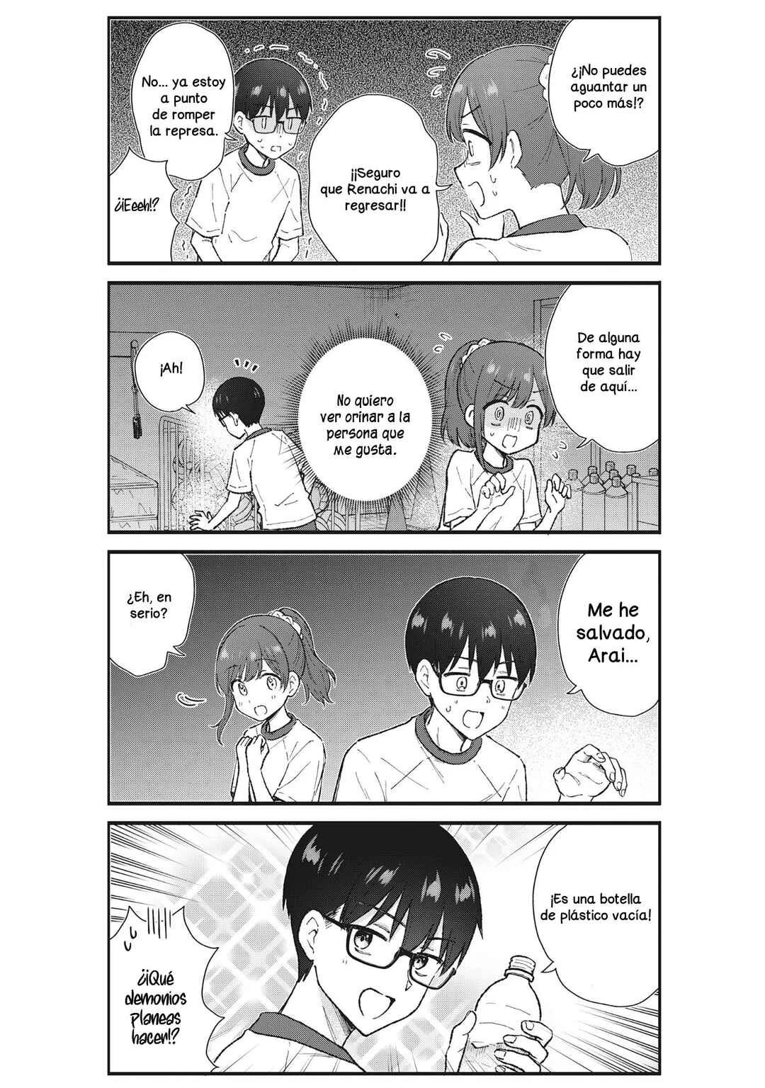 Nonderi Kubo wa Genjitsu no Koi ga Shiritai Capítulo 4 - Page 16