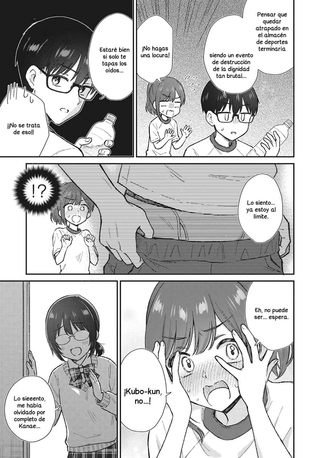 Nonderi Kubo wa Genjitsu no Koi ga Shiritai Capítulo 4 - Page 17
