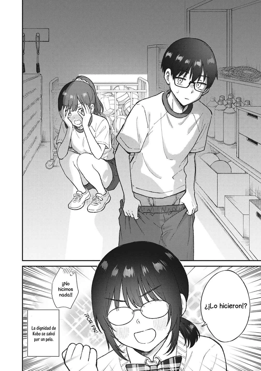 Nonderi Kubo wa Genjitsu no Koi ga Shiritai Capítulo 4 - Page 18