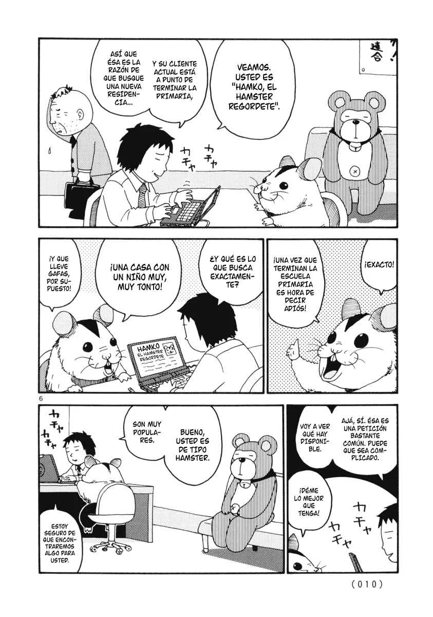 Noramimi Capítulo 1: El Mundo Del Gorroneo - Page 9