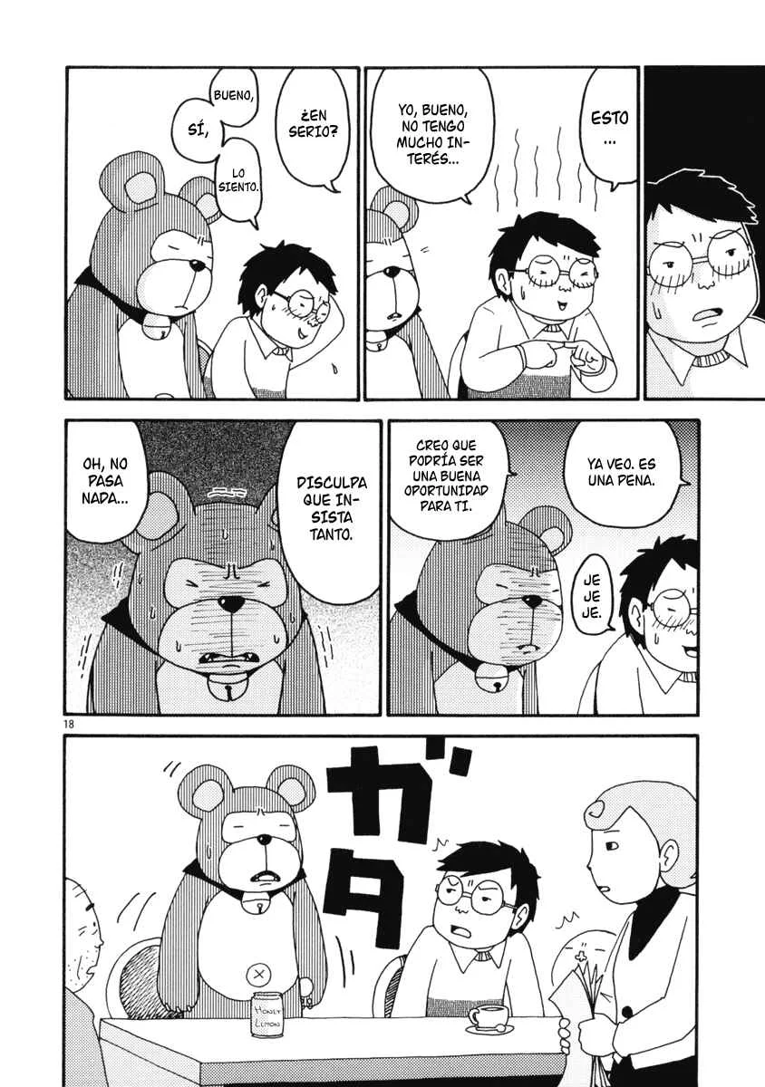 Noramimi Capítulo 1: El Mundo Del Gorroneo - Page 21