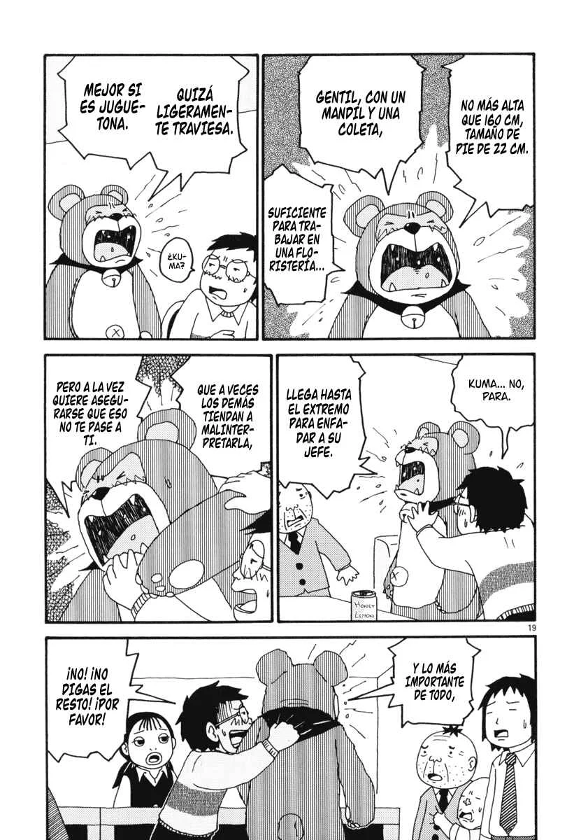 Noramimi Capítulo 1: El Mundo Del Gorroneo - Page 22