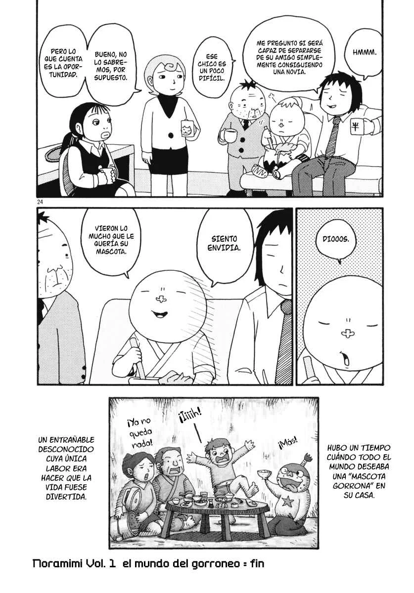 Noramimi Capítulo 1: El Mundo Del Gorroneo - Page 27