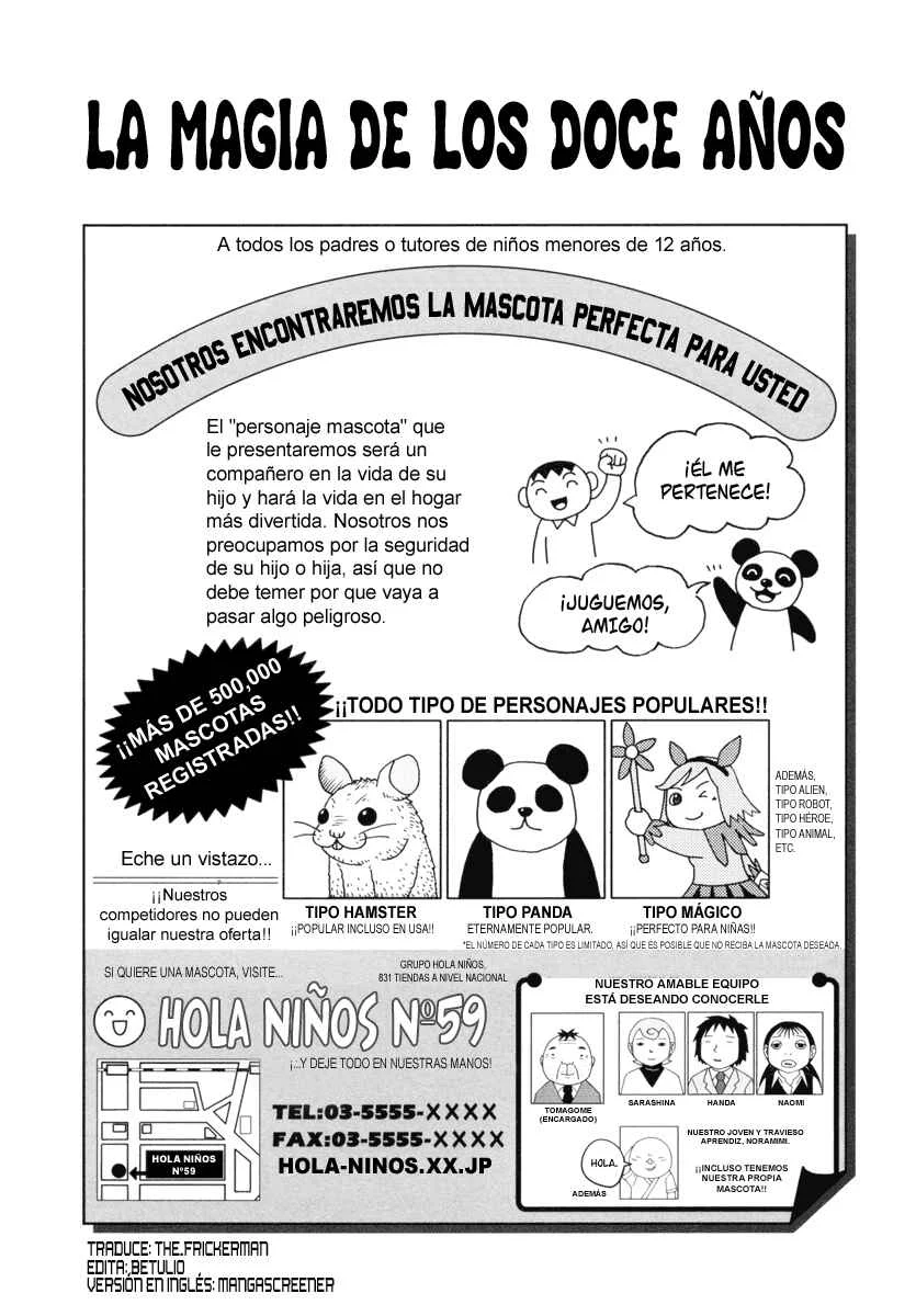 Noramimi Capítulo 2: La Magia De Los Doce Años - Page 1