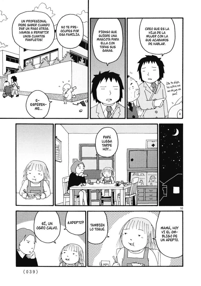Noramimi Capítulo 2: La Magia De Los Doce Años - Page 10