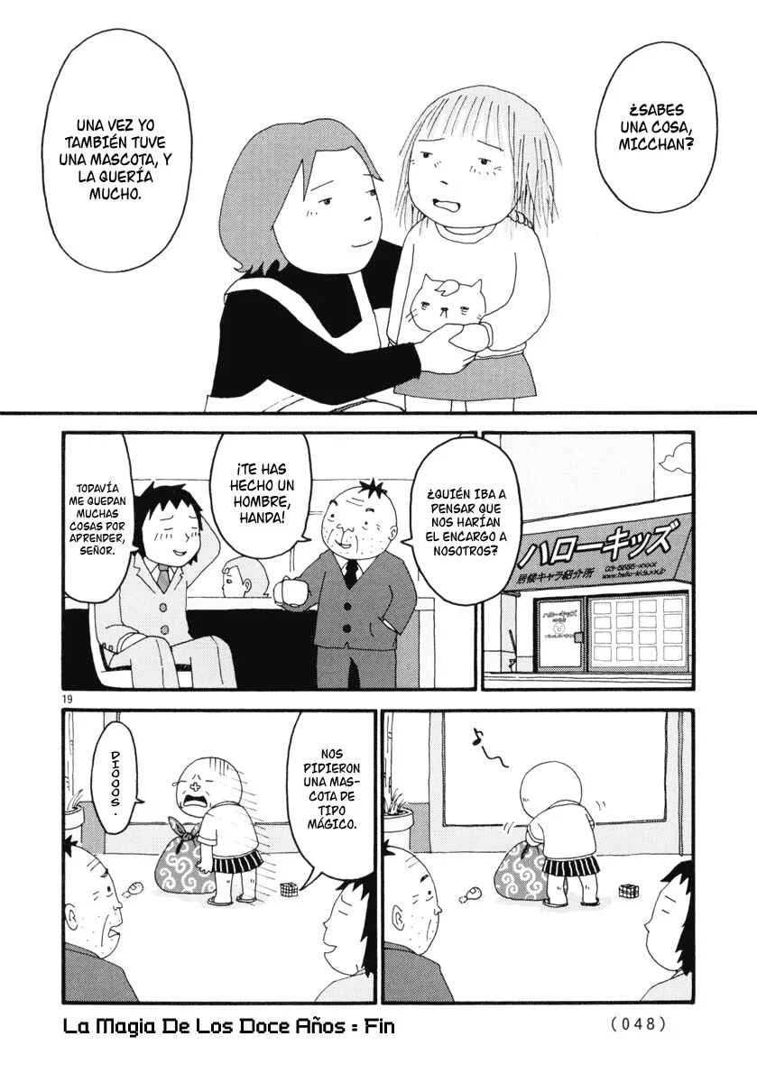 Noramimi Capítulo 2: La Magia De Los Doce Años - Page 19