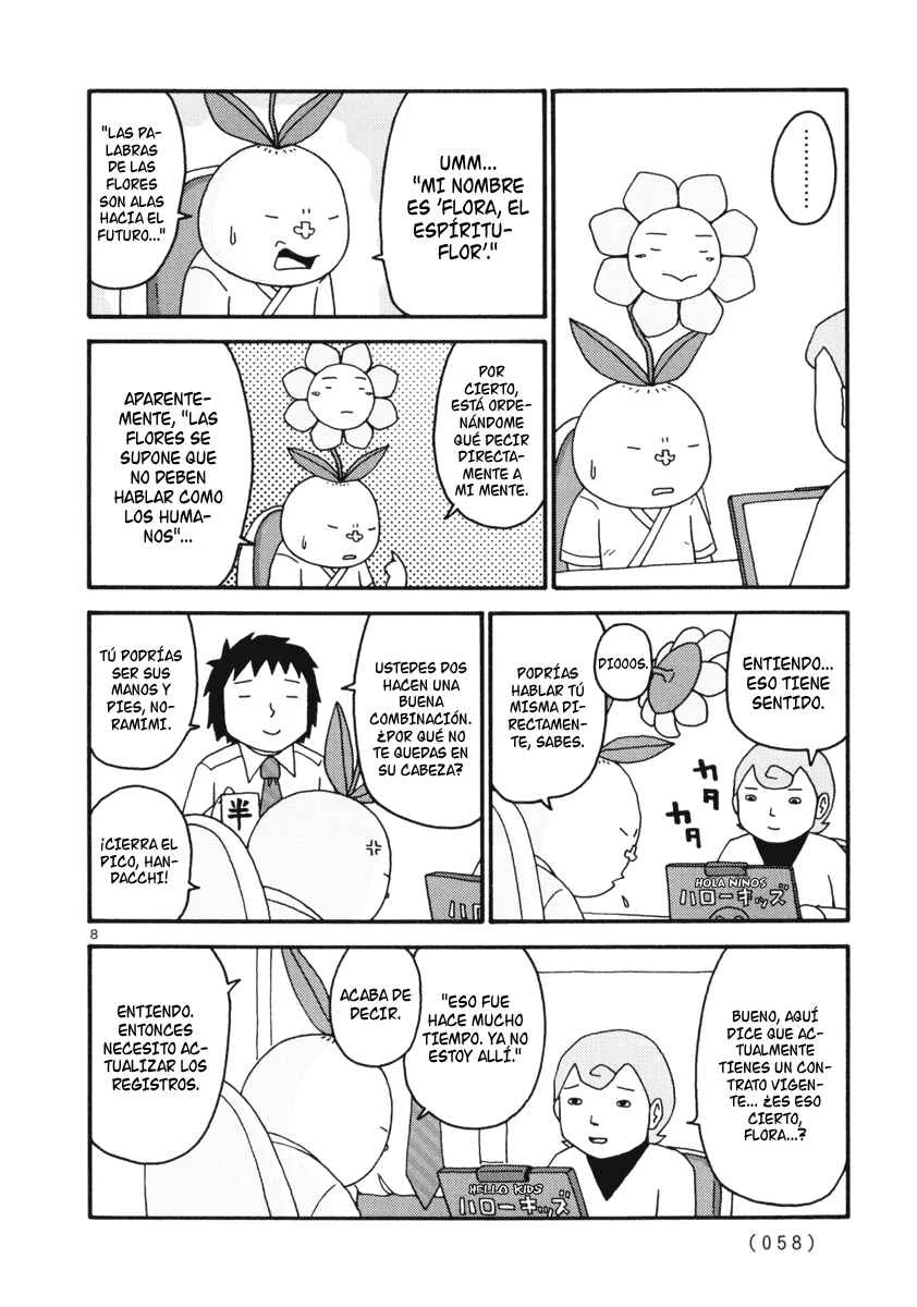 Noramimi Capítulo 3: Flor Noramimi - Page 8