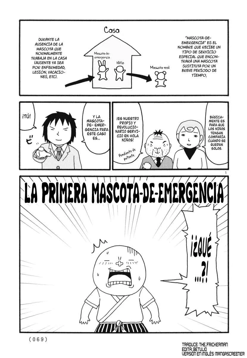 Noramimi Capítulo 4: La Primera Mascota-De-Emergencia - Page 1
