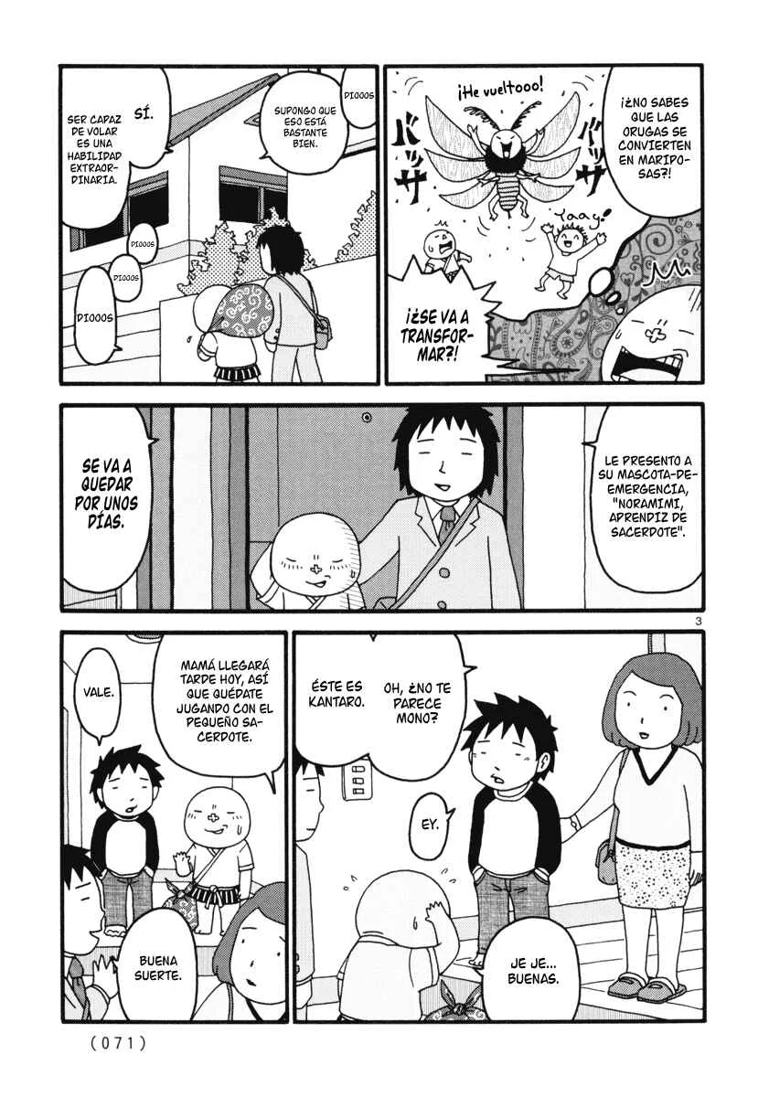 Noramimi Capítulo 4: La Primera Mascota-De-Emergencia - Page 3