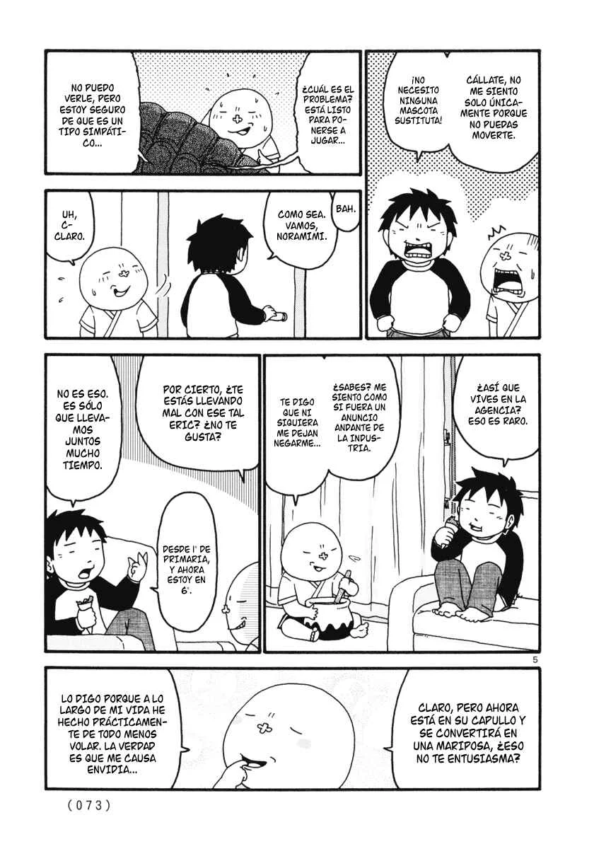 Noramimi Capítulo 4: La Primera Mascota-De-Emergencia - Page 5