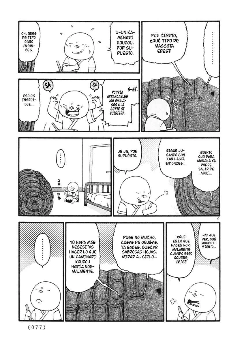 Noramimi Capítulo 4: La Primera Mascota-De-Emergencia - Page 9