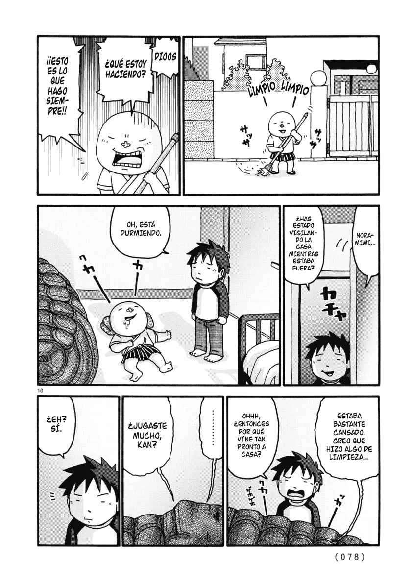 Noramimi Capítulo 4: La Primera Mascota-De-Emergencia - Page 10
