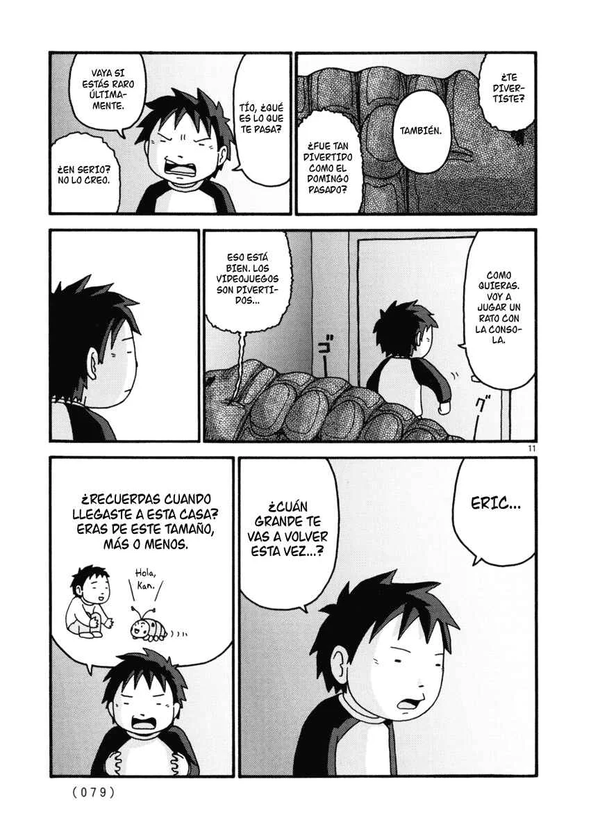 Noramimi Capítulo 4: La Primera Mascota-De-Emergencia - Page 11