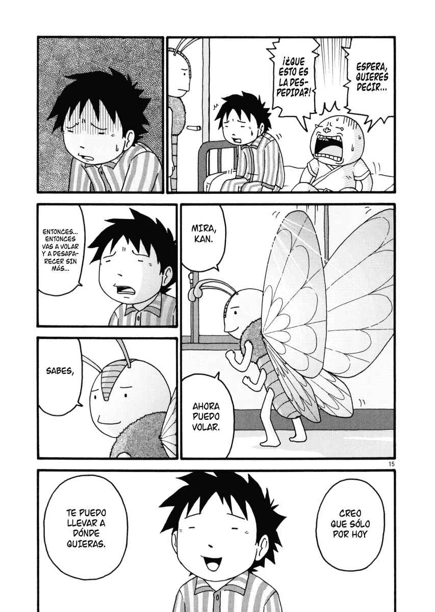 Noramimi Capítulo 4: La Primera Mascota-De-Emergencia - Page 15