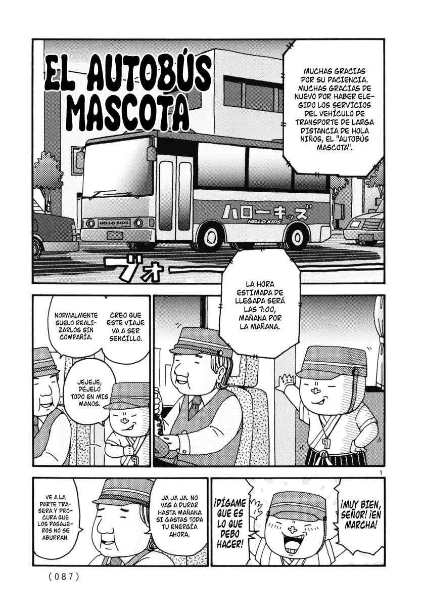 Noramimi Capítulo 5: El Autobús Mascota - Page 1