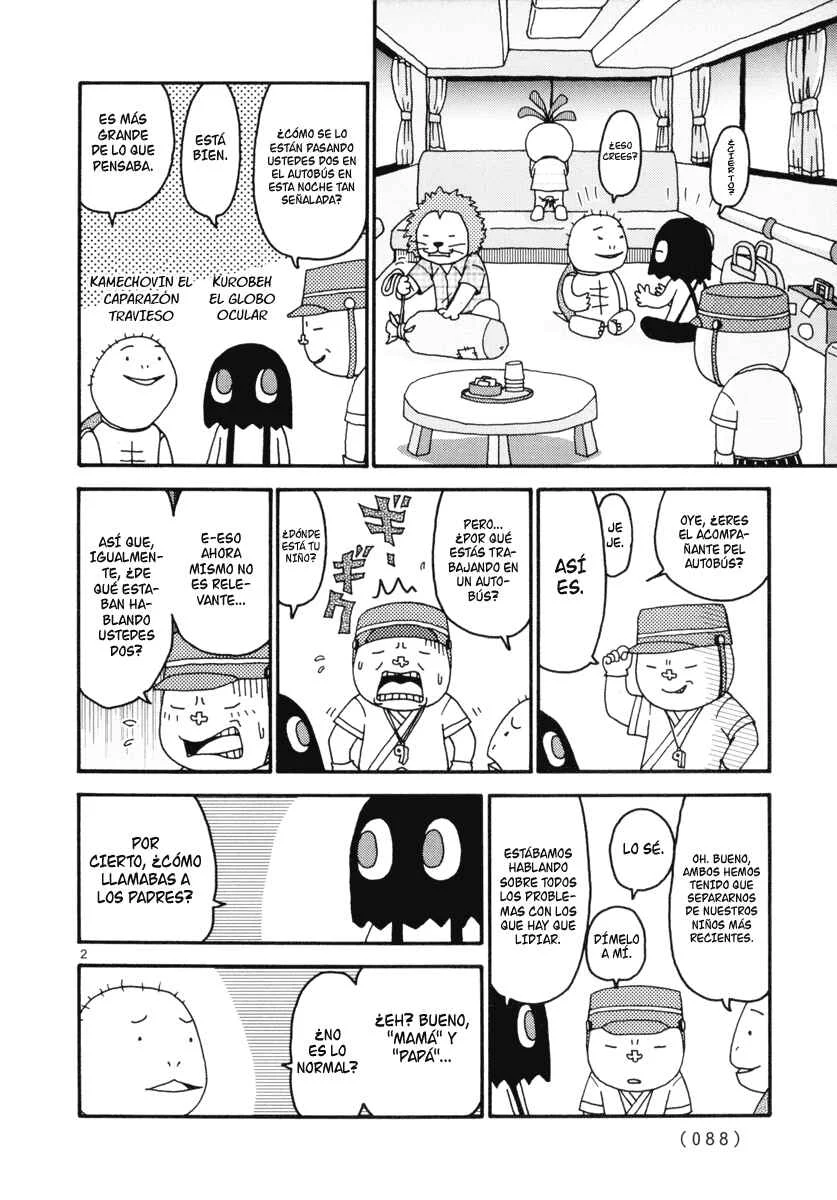 Noramimi Capítulo 5: El Autobús Mascota - Page 2