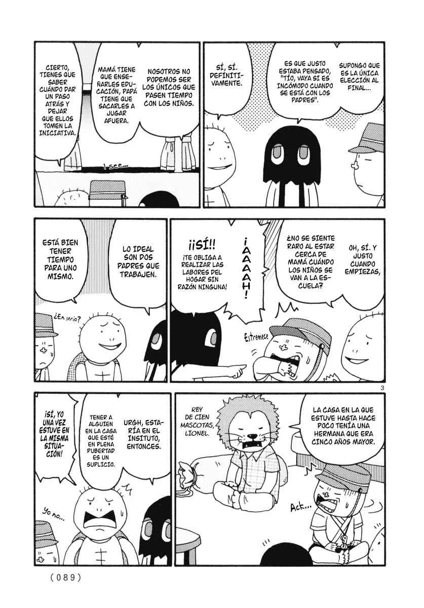 Noramimi Capítulo 5: El Autobús Mascota - Page 3