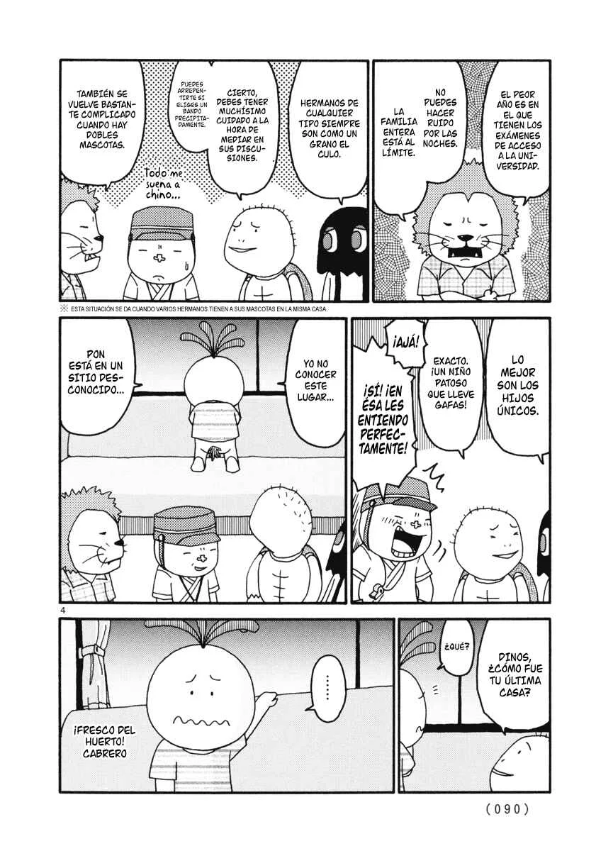 Noramimi Capítulo 5: El Autobús Mascota - Page 4