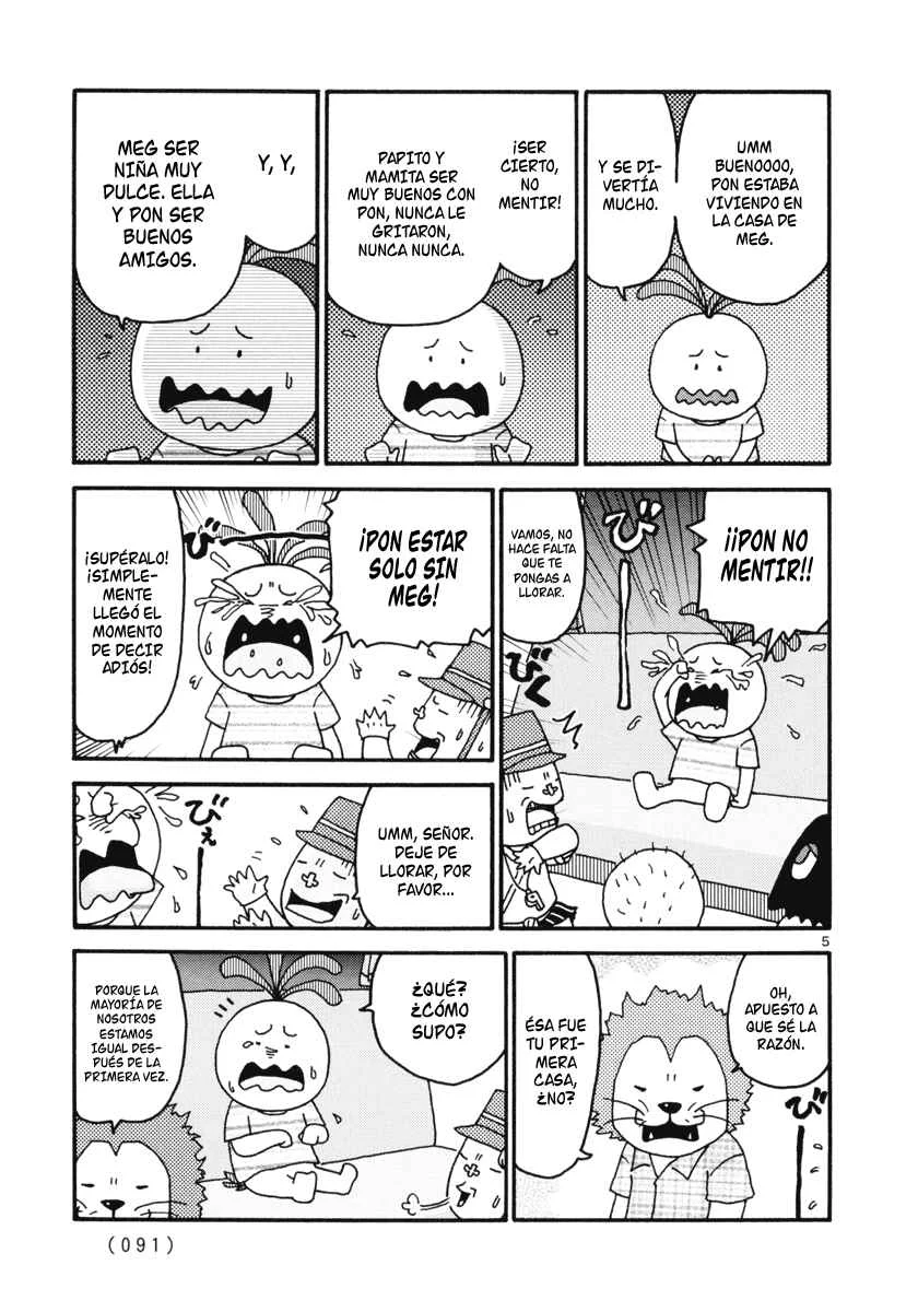 Noramimi Capítulo 5: El Autobús Mascota - Page 5