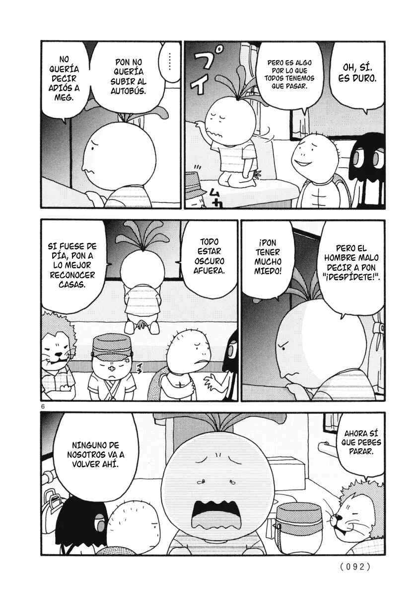 Noramimi Capítulo 5: El Autobús Mascota - Page 6