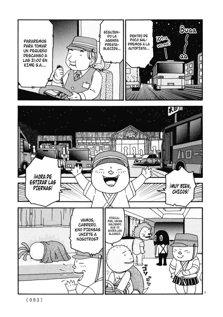 Noramimi Capítulo 5: El Autobús Mascota - Page 7