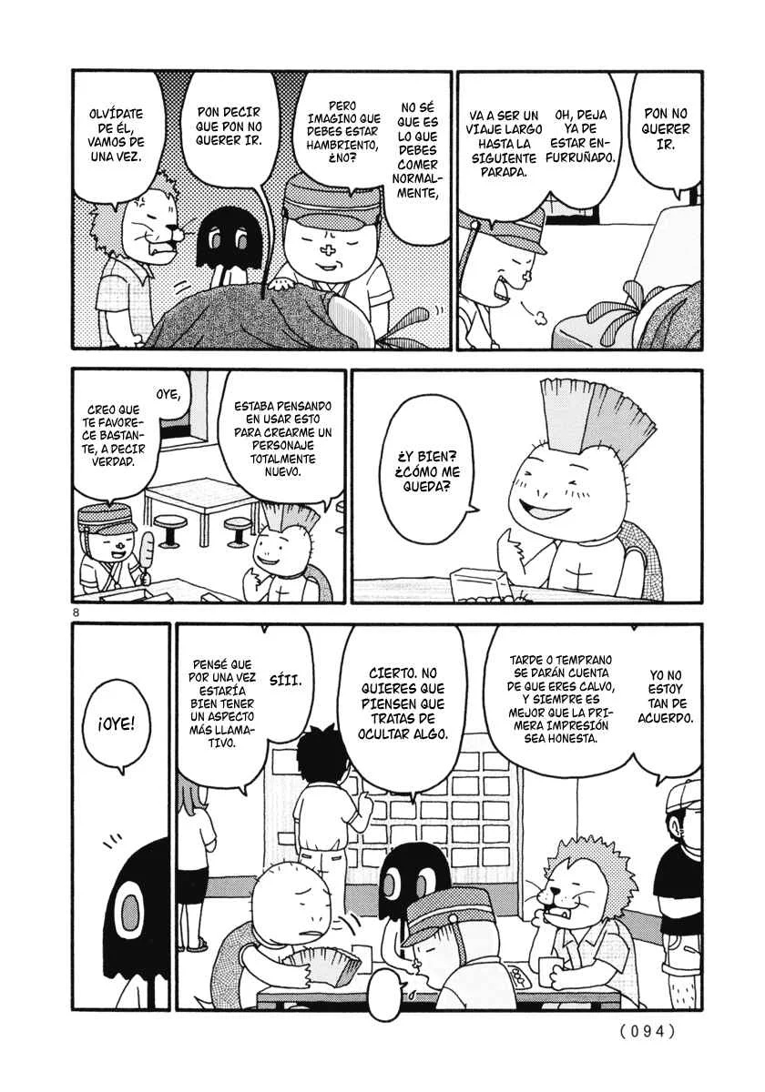 Noramimi Capítulo 5: El Autobús Mascota - Page 8
