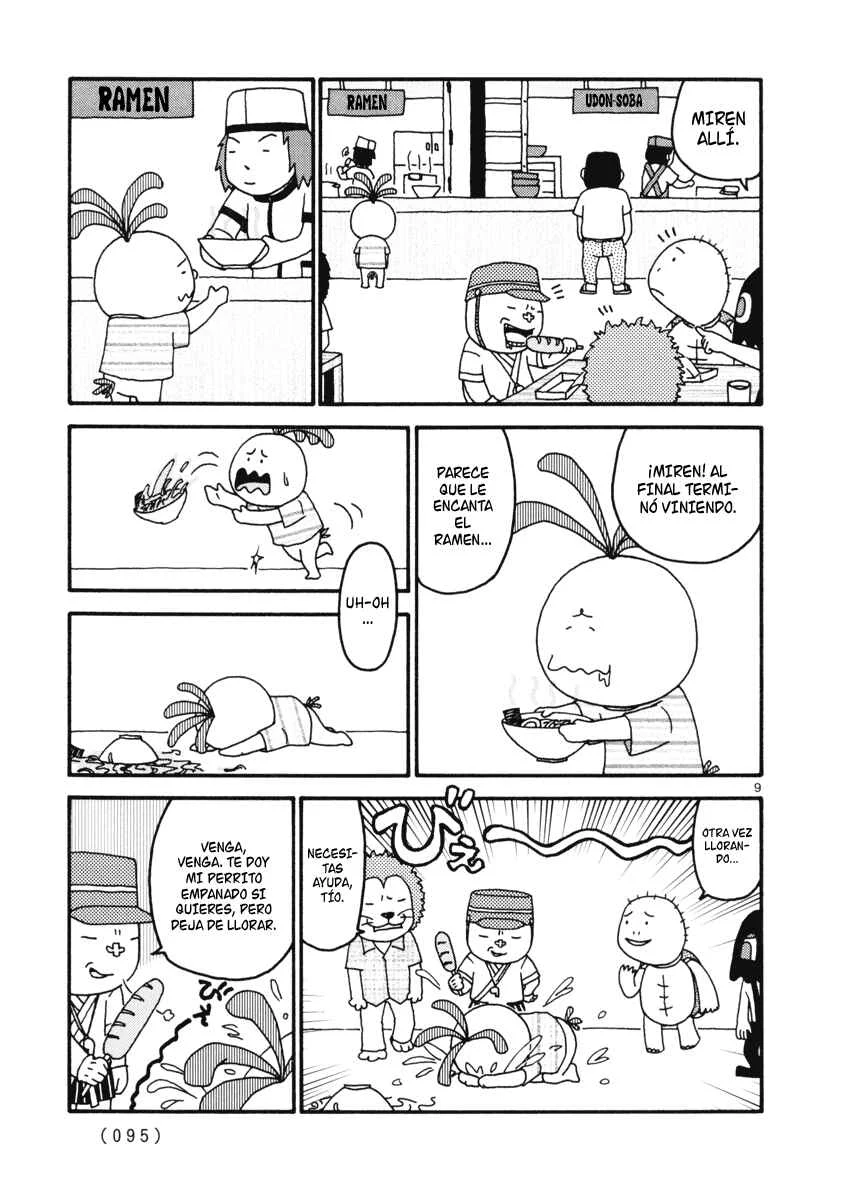 Noramimi Capítulo 5: El Autobús Mascota - Page 9