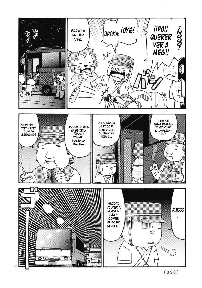 Noramimi Capítulo 5: El Autobús Mascota - Page 10