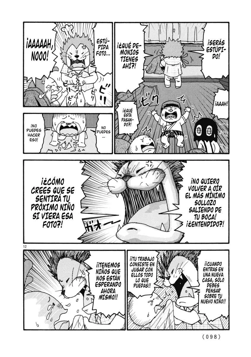 Noramimi Capítulo 5: El Autobús Mascota - Page 12