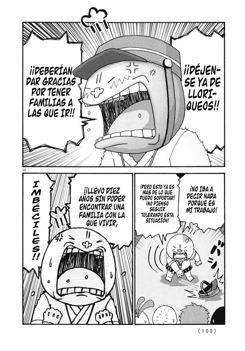 Noramimi Capítulo 5: El Autobús Mascota - Page 14